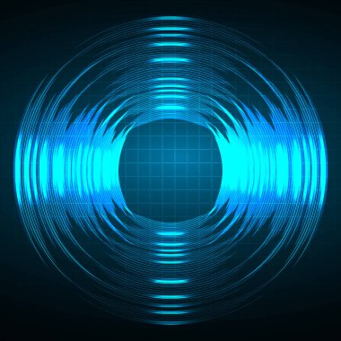 soyut gelecek duvar kağıdı, dijital arkaplan