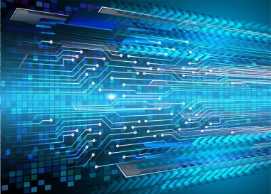 soyut mavi duvar kağıdı, dijital arkaplan