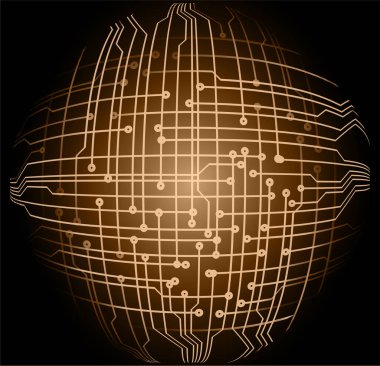 soyut gelecek duvar kağıdı, dijital arkaplan