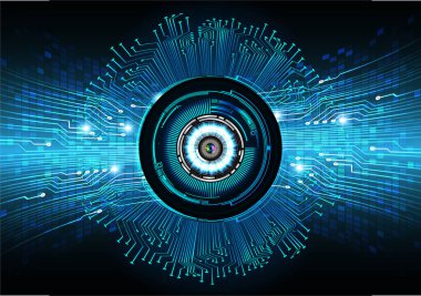 Siber devre gelecekteki teknoloji kavramı