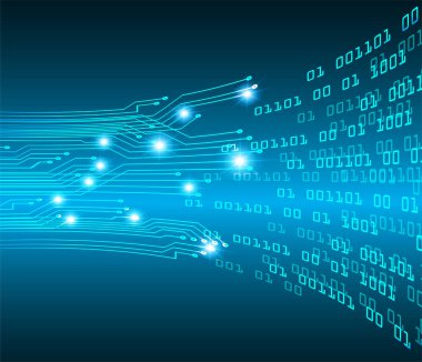 soyut mavi duvar kağıdı, dijital arkaplan