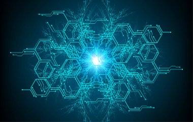 soyut gelecek duvar kağıdı, dijital arkaplan