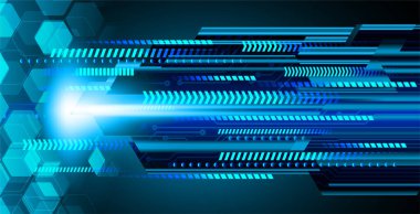 soyut gelecek duvar kağıdı, dijital arkaplan