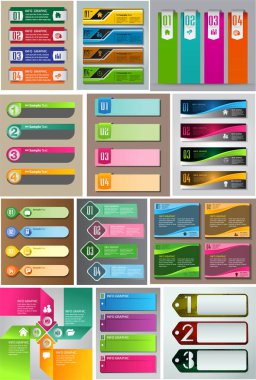 Web sitesi, bilgisayar grafiği, teknoloji ve internet için renkli modern metin kutusu şablonu, afiş