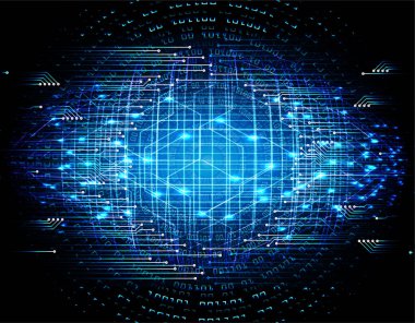 soyut gelecek duvar kağıdı, dijital arkaplan