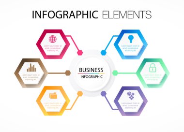 Web sitesi, bilgisayar grafiği, teknoloji ve internet için renkli modern metin kutusu şablonu, afiş