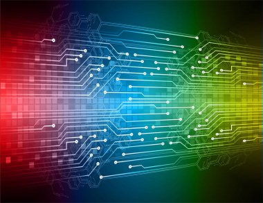 soyut gelecek duvar kağıdı, dijital arkaplan