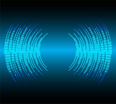 soyut mavi duvar kağıdı, dijital arkaplan