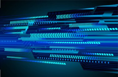 soyut gelecek duvar kağıdı, dijital arkaplan