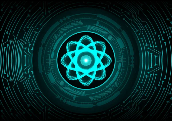 Siber devre gelecekteki teknoloji kavramı