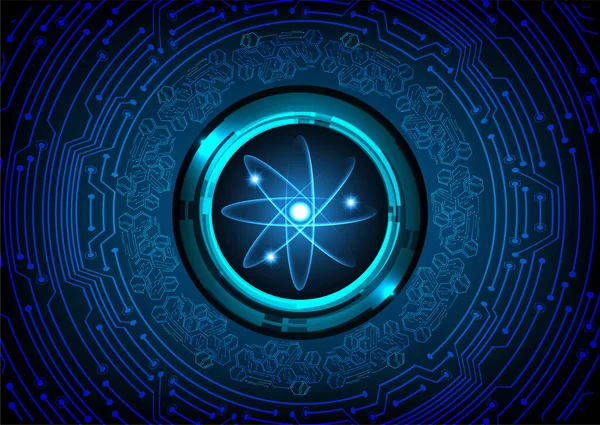 göz siber devre gelecekteki teknoloji konsepti