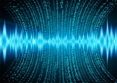 soyut mavi duvar kağıdı, dijital arkaplan