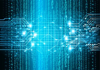 soyut mavi duvar kağıdı, dijital arkaplan