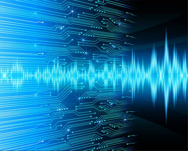 soyut mavi duvar kağıdı, dijital arkaplan