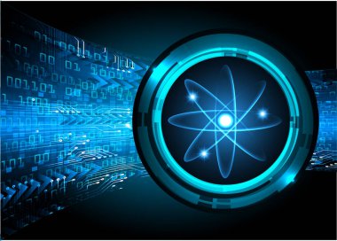 dijital teknoloji kavramı arka plan