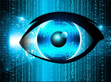 Siber devre gelecekteki teknoloji kavramı