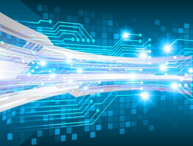 soyut mavi duvar kağıdı, dijital arkaplan