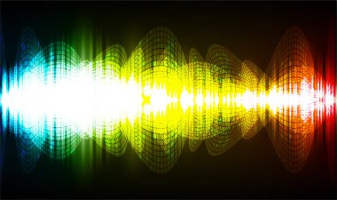 soyut gelecek duvar kağıdı, dijital arkaplan