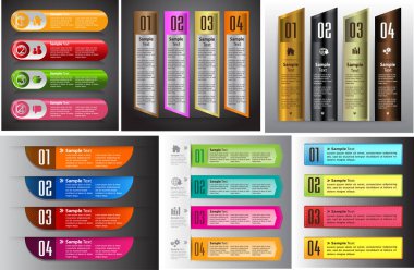 Web sitesi, bilgisayar grafiği, teknoloji ve internet için renkli modern metin kutusu şablonu, afiş