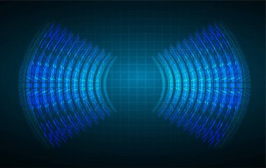 soyut gelecek duvar kağıdı, dijital arkaplan