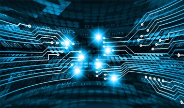 soyut gelecek duvar kağıdı, dijital arkaplan