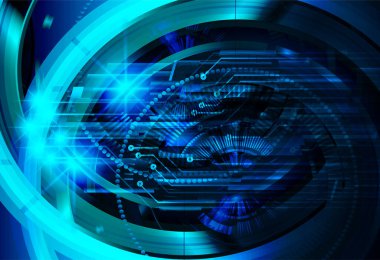 soyut gelecek duvar kağıdı, dijital arkaplan