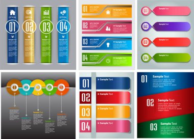 Web sitesi, bilgisayar grafiği, teknoloji ve internet için renkli modern metin kutusu şablonu, afiş