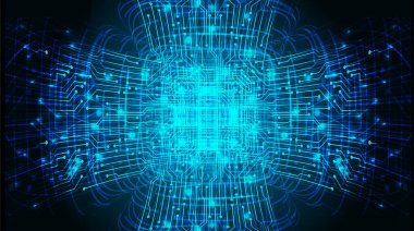 soyut gelecek duvar kağıdı, dijital arkaplan