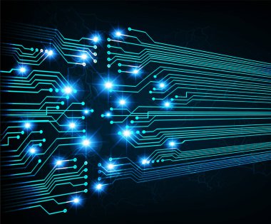 soyut gelecek duvar kağıdı, dijital arkaplan