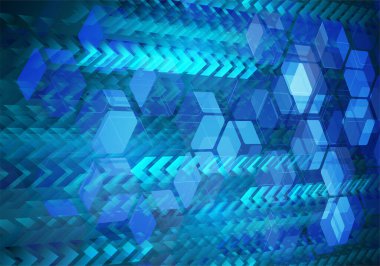 soyut gelecek duvar kağıdı, dijital arkaplan