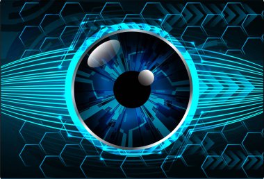 Siber devre gelecekteki teknoloji kavramı