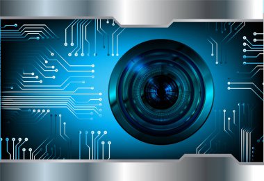 Siber devre gelecekteki teknoloji kavramı