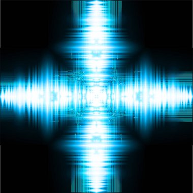 soyut gelecek duvar kağıdı, dijital arkaplan