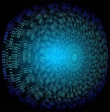 soyut gelecek duvar kağıdı, dijital arkaplan