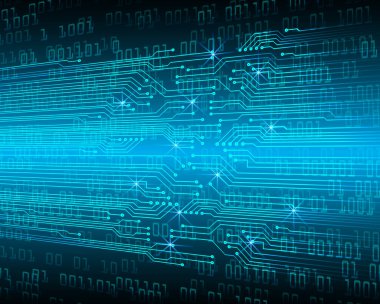 soyut mavi duvar kağıdı, dijital arkaplan