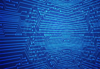 soyut gelecek duvar kağıdı, dijital arkaplan