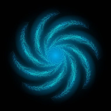 soyut gelecek duvar kağıdı, dijital arkaplan