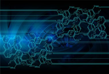 soyut gelecek duvar kağıdı, dijital arkaplan