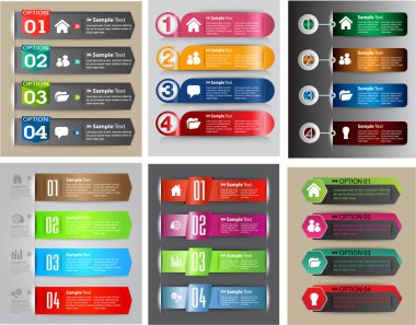 Web sitesi, bilgisayar grafiği, teknoloji ve internet için renkli modern metin kutusu şablonu, afiş