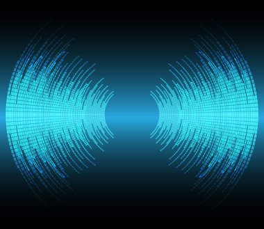 soyut gelecek duvar kağıdı, dijital arkaplan