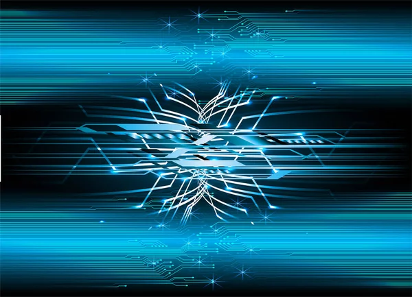 Fondo Pantalla Futurista Abstracto Fondo Digital — Vector de stock