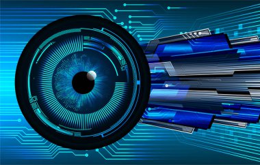 Siber devre gelecekteki teknoloji kavramı