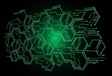 soyut gelecek duvar kağıdı, dijital arkaplan