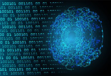 soyut gelecek duvar kağıdı, dijital arkaplan