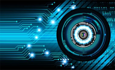 Siber devre gelecekteki teknoloji kavramı