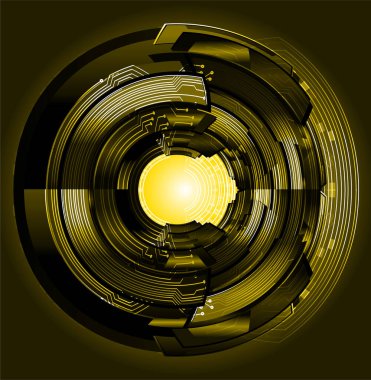 soyut gelecek duvar kağıdı, dijital arkaplan