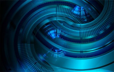 soyut gelecek duvar kağıdı, dijital arkaplan