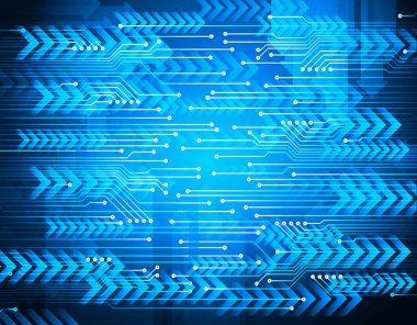 soyut mavi duvar kağıdı, dijital arkaplan