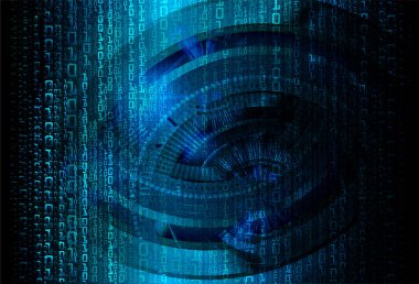 soyut gelecek duvar kağıdı, dijital arkaplan