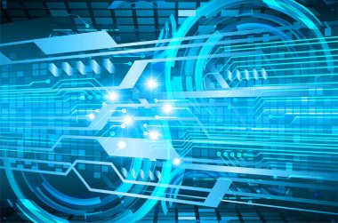 soyut gelecek duvar kağıdı, dijital arkaplan